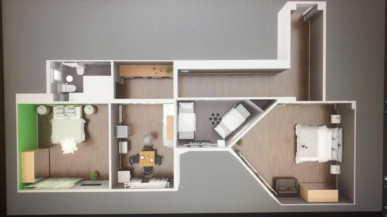 Apartment Via Alessandro Volta Sanremo Esterno foto