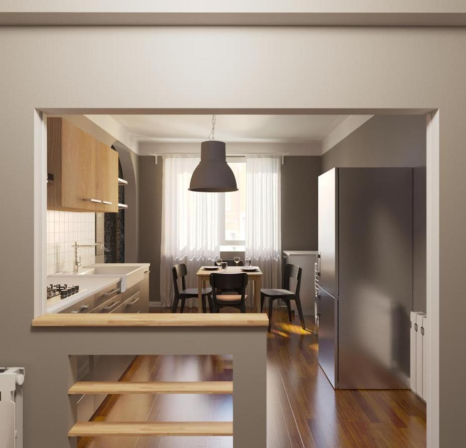 Apartment Via Alessandro Volta Sanremo Esterno foto