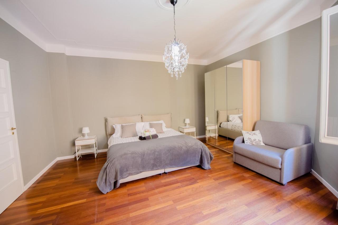 Apartment Via Alessandro Volta Sanremo Esterno foto